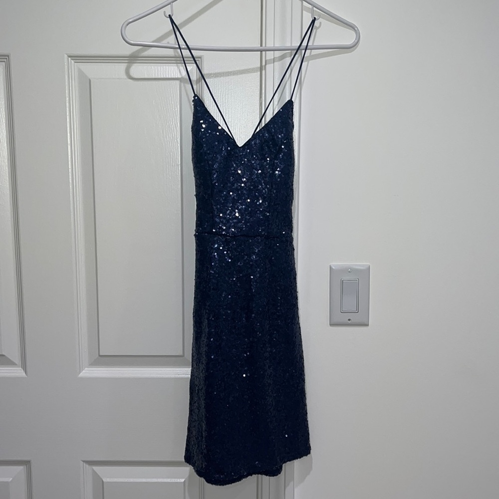 Hello Molly Sequin Dress